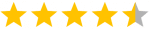 4.5 Stars Rating